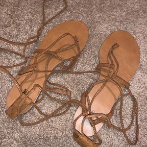 Strappy sandals